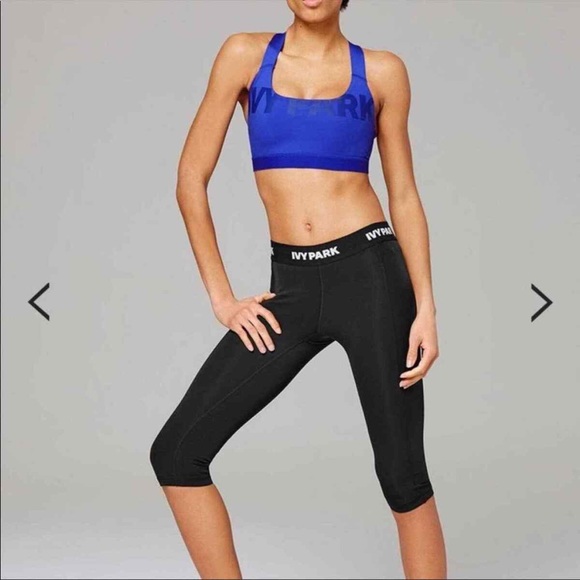 IVY PARK mid rise sculpted legging 3/4 length - Picture 1 of 7
